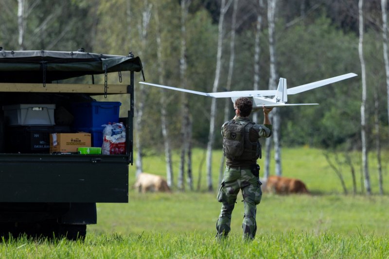 Latvia and Ukraine Sign Pacts for Joint Drone Development and Production