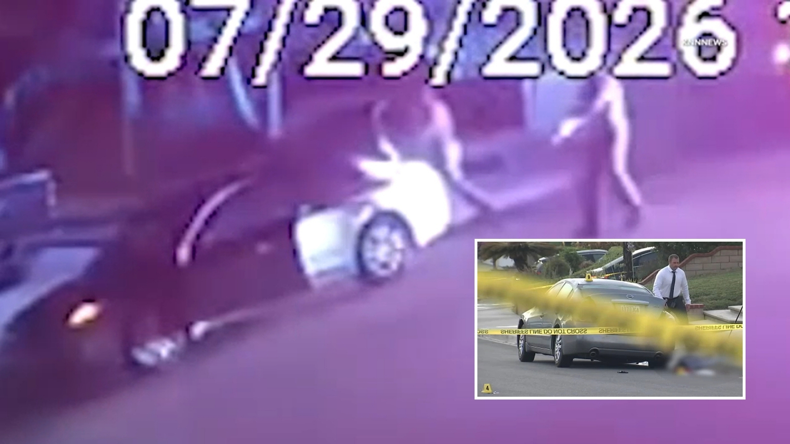 Chino Hills Kidnapping Suspect Killed by Deputies After Trunk Execution