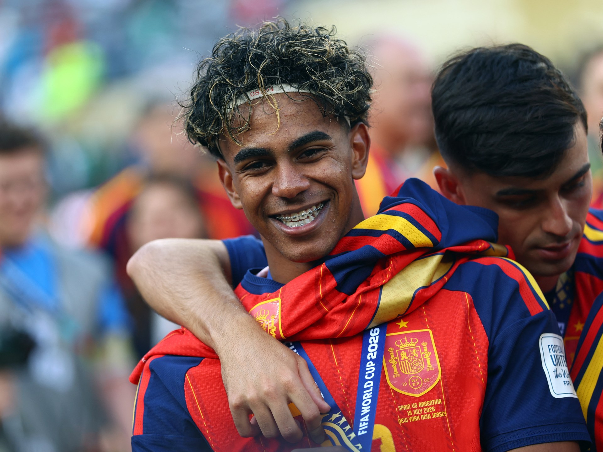 Luis de la Fuente built a 38-game unbeaten streak with a young Spanish squad
