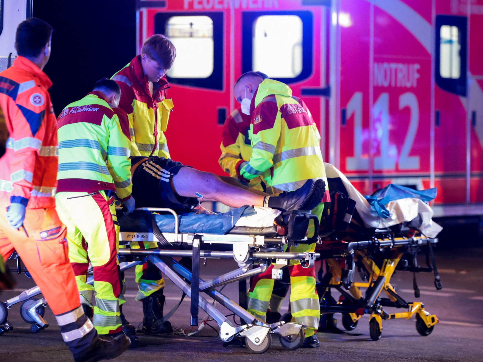 One dead, 16 injured as car slams into crowd at Berlin LGBTQ event