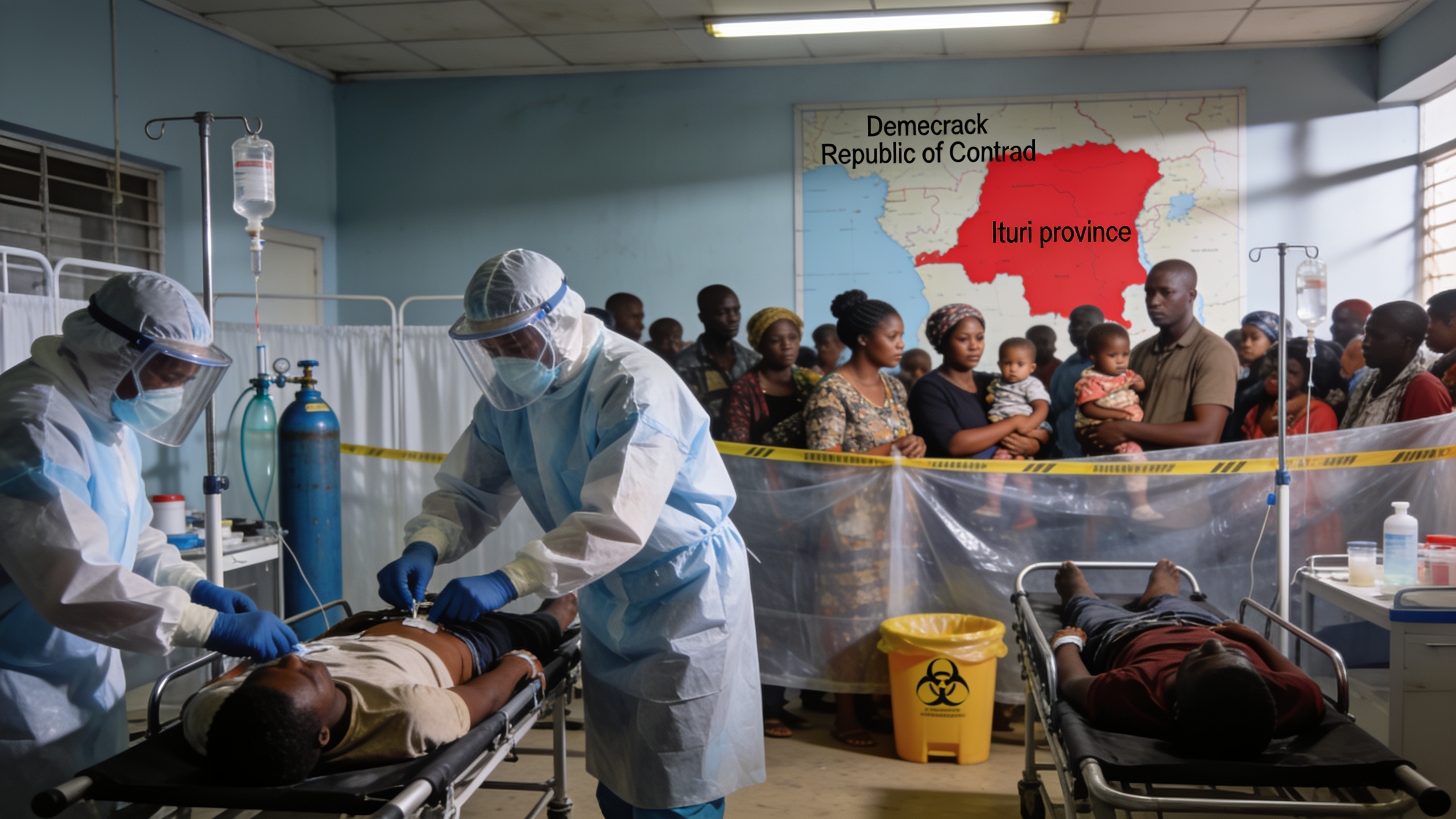 Ebola Crisis Escalates in DR Congo as Outbreak Becomes Third Largest RUSSPAIN English Spain News
