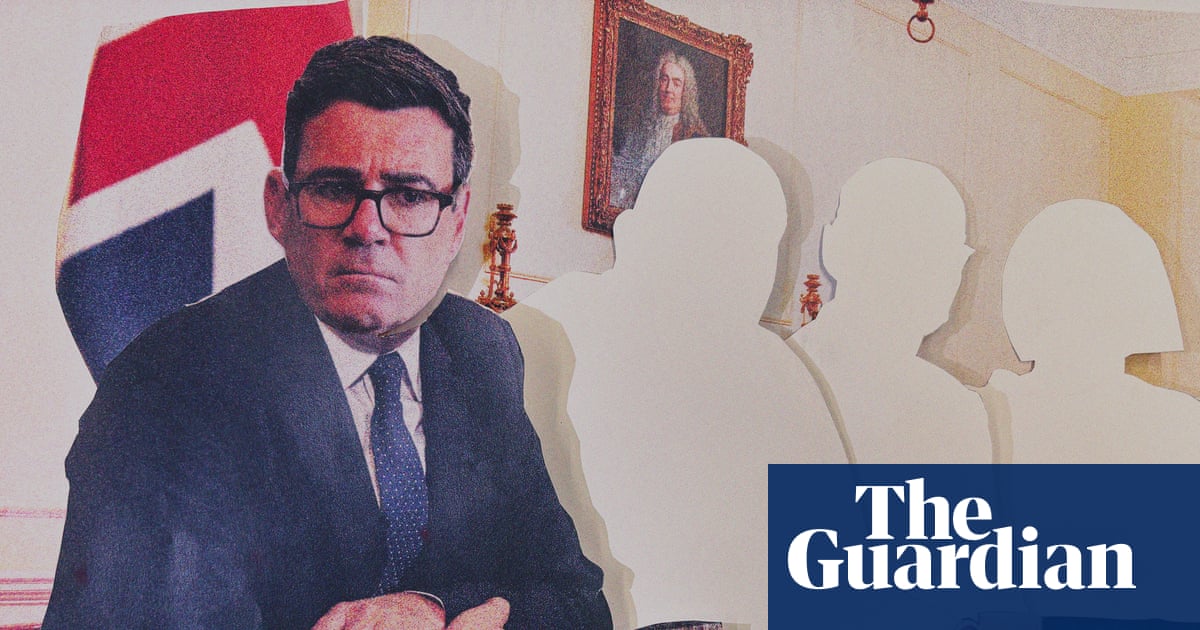 Andy Burnham Forms a Government at Downing Street