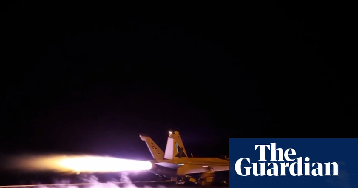 US Forces Strike Dozens of IRGC Targets in Iran After Missile Attack