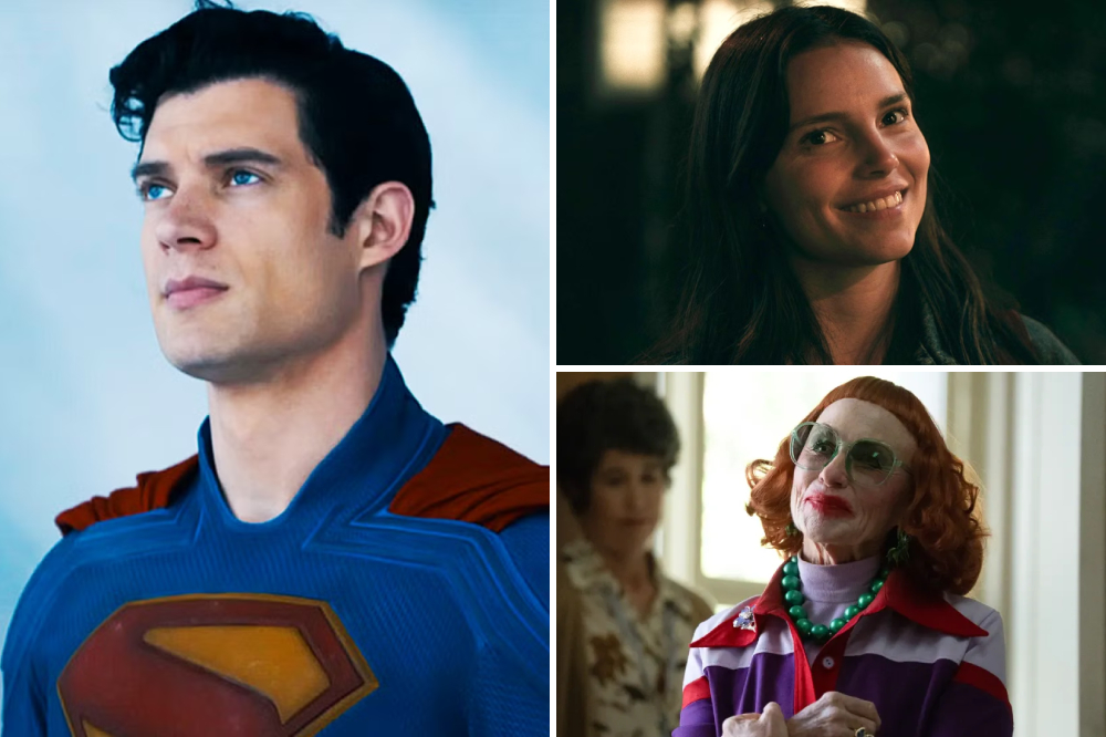 Film Nominations and "Superman" Dominance