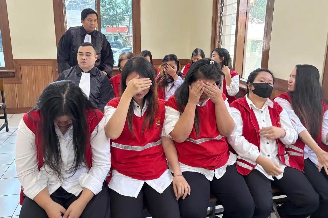 Indonesian Prosecutors Seek Prison Terms in Major Baby Trafficking Case