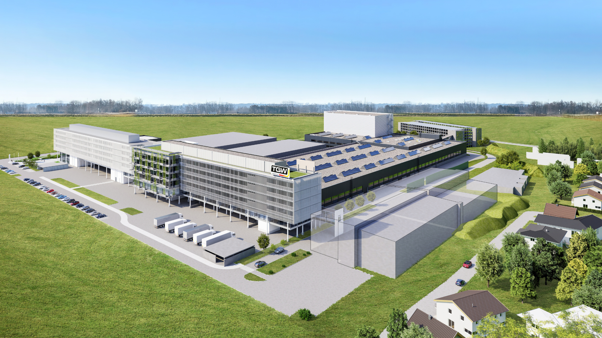Expansion and Production Capacity in Marchtrenk