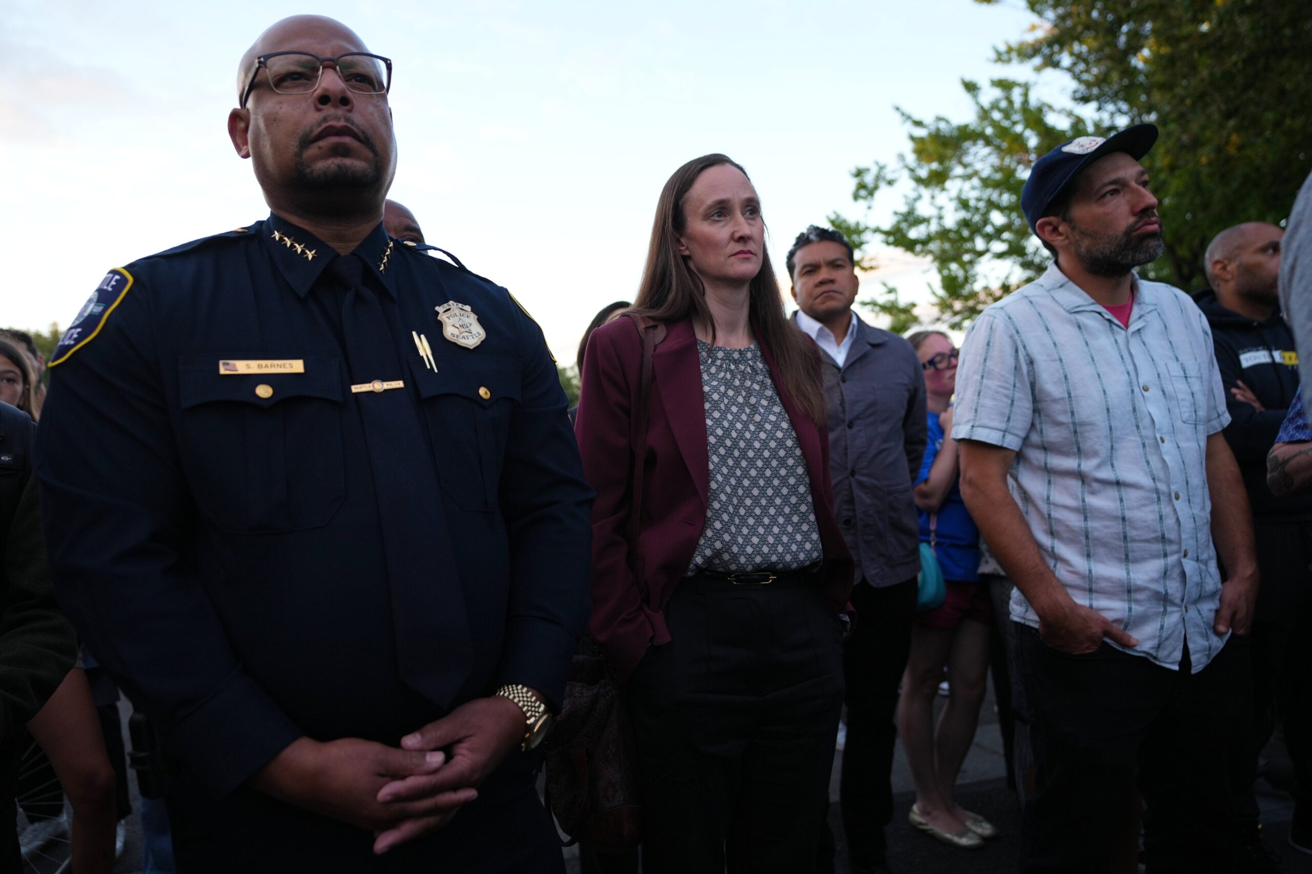 Seattle Police Chief Shon Barnes Resigns Following Bite of Seattle Shooting