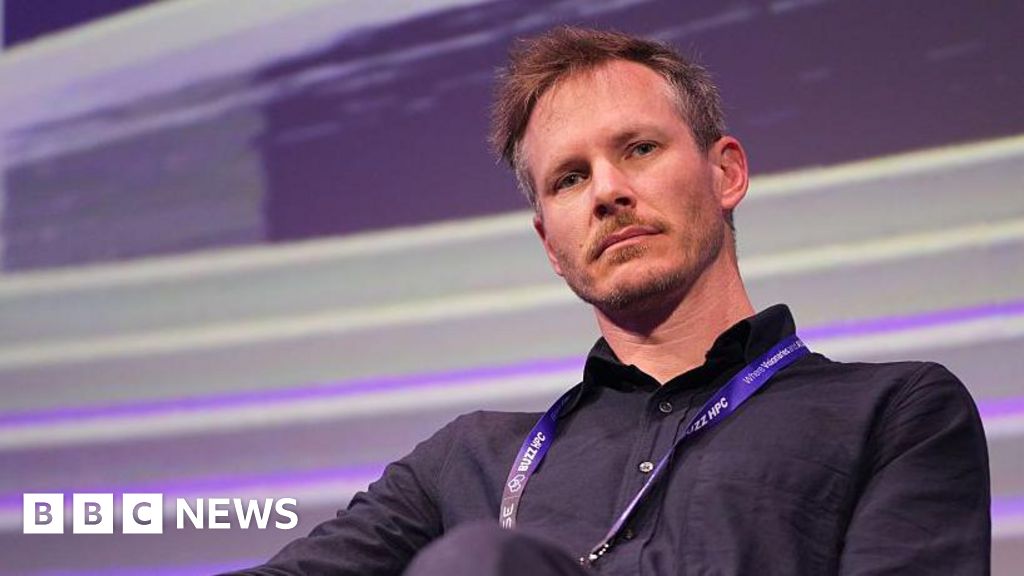 Thomas Wolf, co-founder and chief science officer at Hugging Face, during the Raise summit in Paris in July 2025