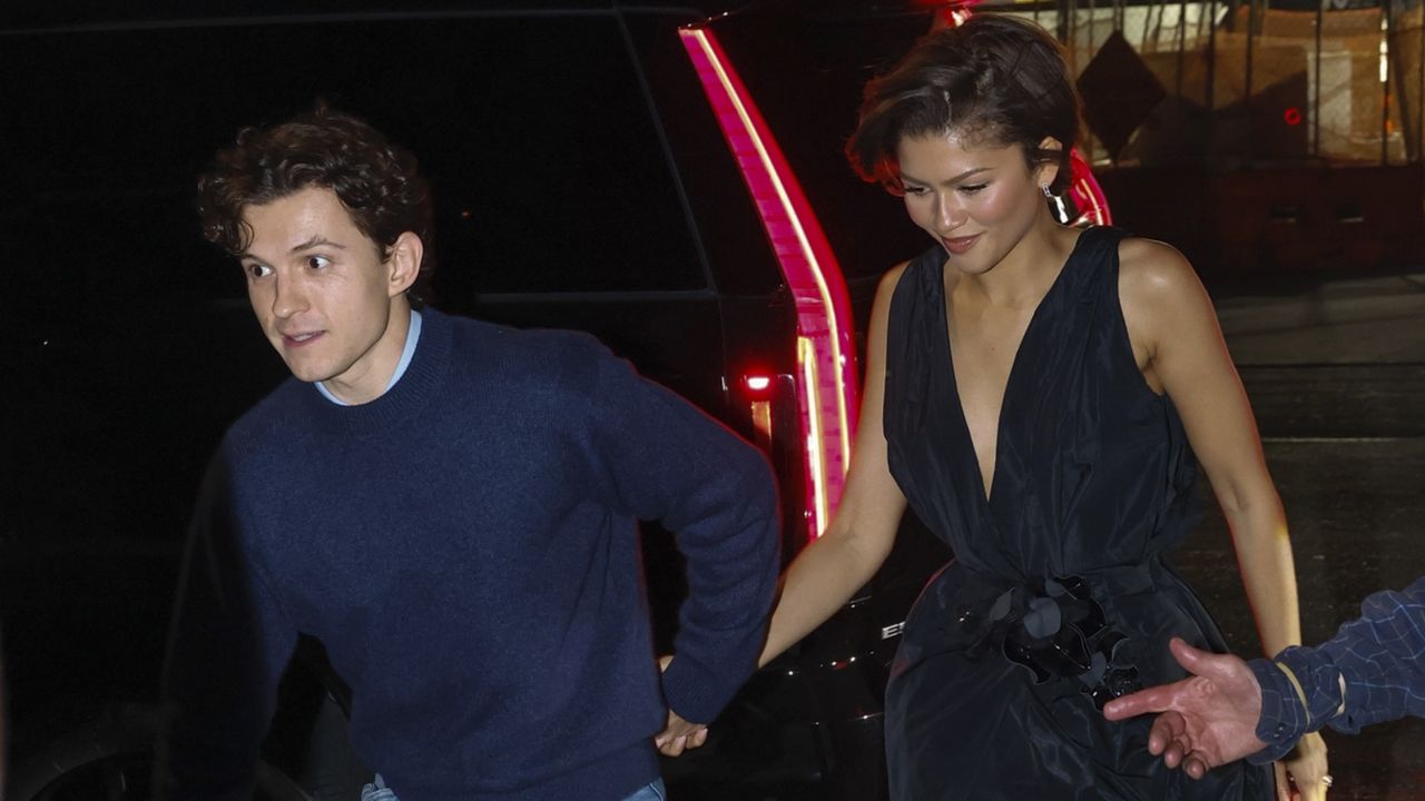 Zendaya and Tom Holland Enjoy New York Dinner Date Amidst The Odyssey Press Tour