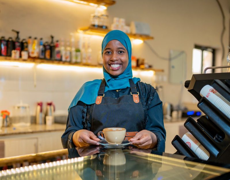 Young Women Reshape Mogadishu’s Coffee Culture