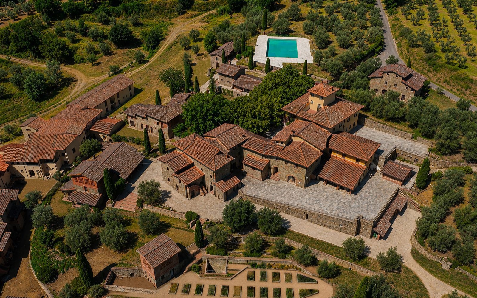 Chapter Italia Opens Chapter Chianti Boutique Hotel in Restored Tuscan Borgo