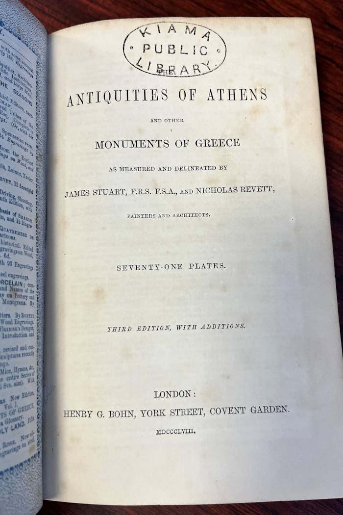 Book Found Bricked in Fireplace Returned to Kiama Library After 150 Years