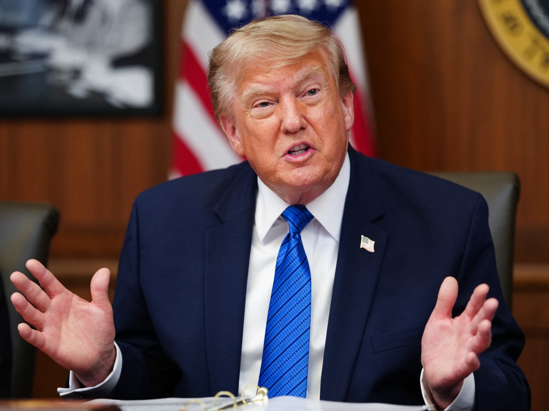 Trump says US has ‘understanding’ with Israel on Hamas disarmament deal