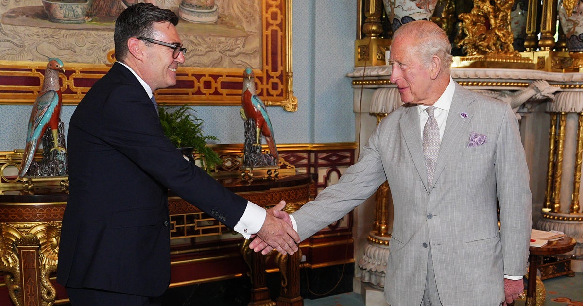 A Transition of Power at 10 Downing Street