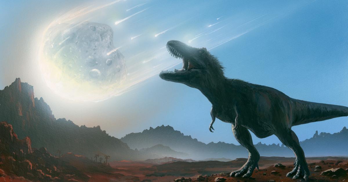Les scientifiques sur la piste de l'astéroïde qui a tué les dinosaures