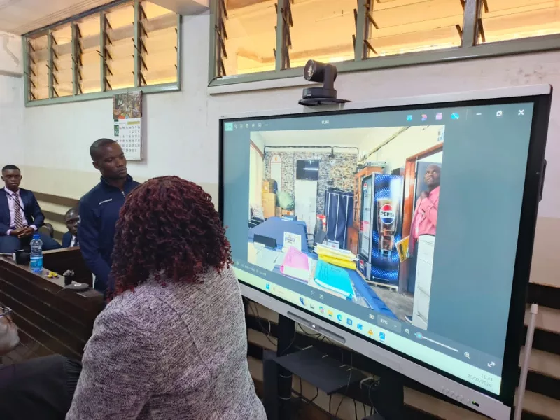 Protected Witness DAN Admits Erasing CCTV Footage at Nairobi Central Police Station