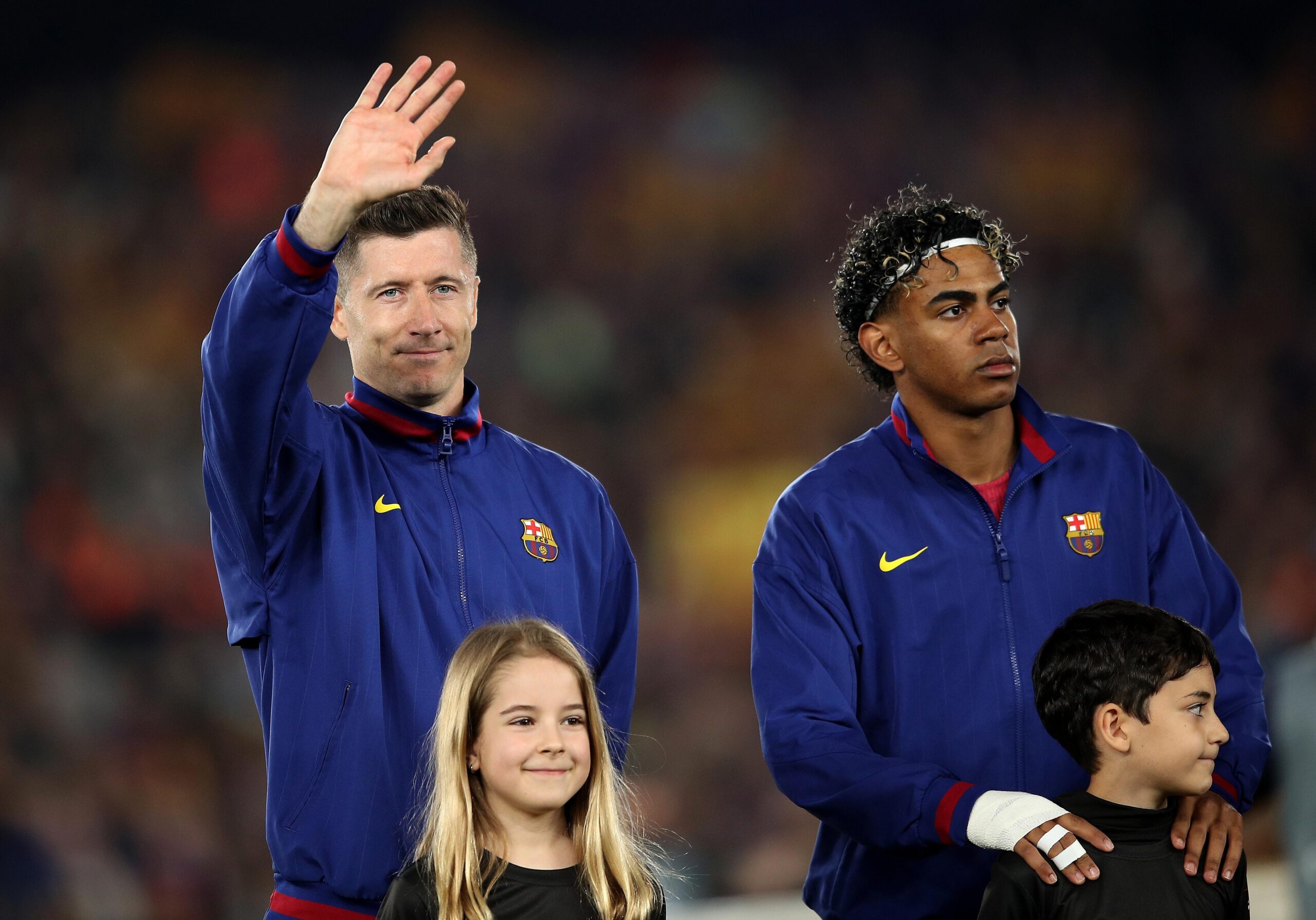 FC Barcelona v Atletico de Madrid - UEFA Champions League 2025/26 Quarter-Final First Leg