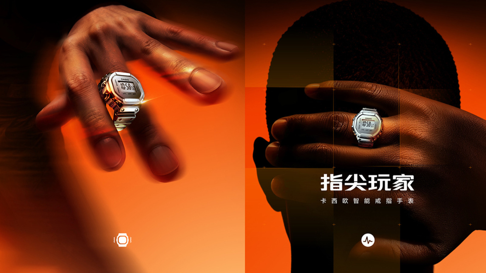 Casio Launches CRW-H001M-8 Smart Ring Watch With Health Tracking in China