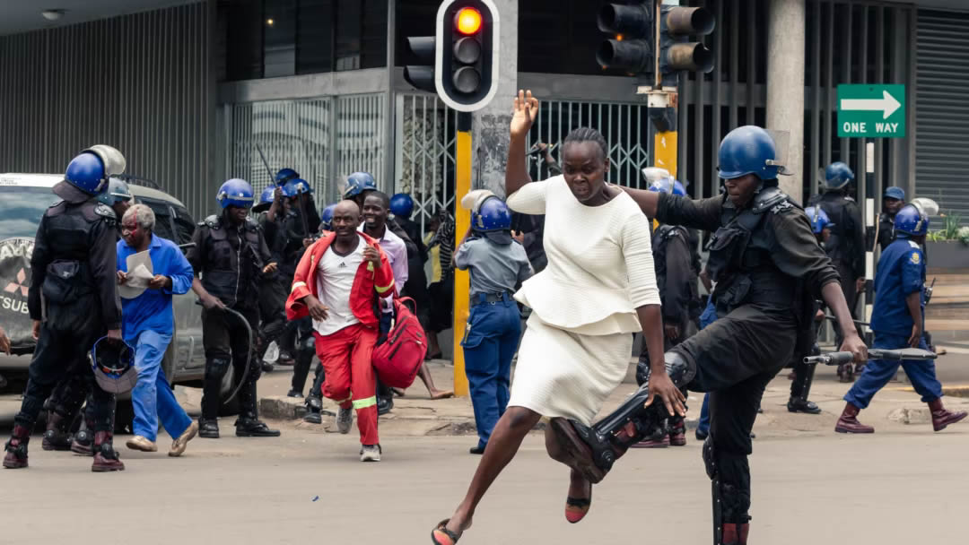 Zanu PF Deploys Soldiers and Police Ahead of July 31 Protests in Zimbabwe