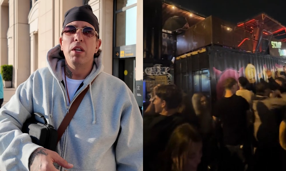 Sentino forced to abandon ScrapYard stage after projectile assault