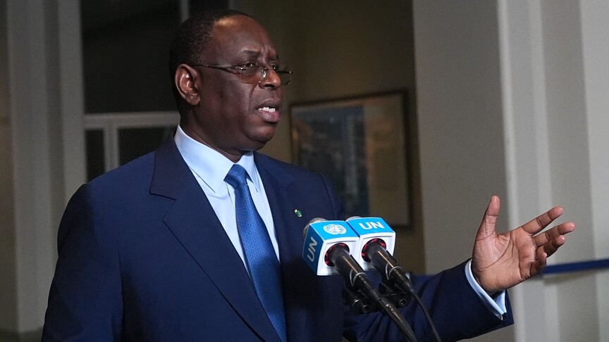 Macky Sall promet une ONU plus efficace et transparente s'il est élu secrétaire général