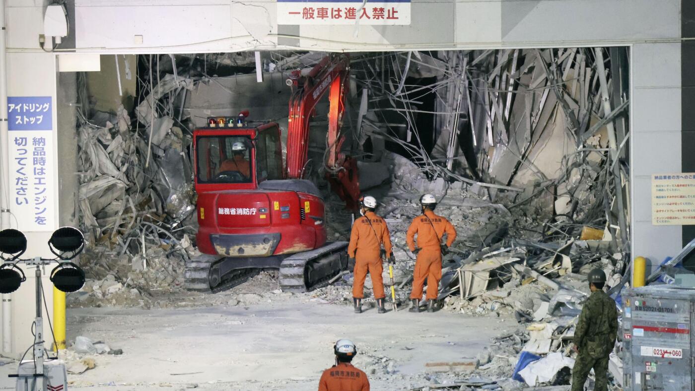 Japan Earthquake Death Toll Rises to 34 as Survivors Face Extreme Heat