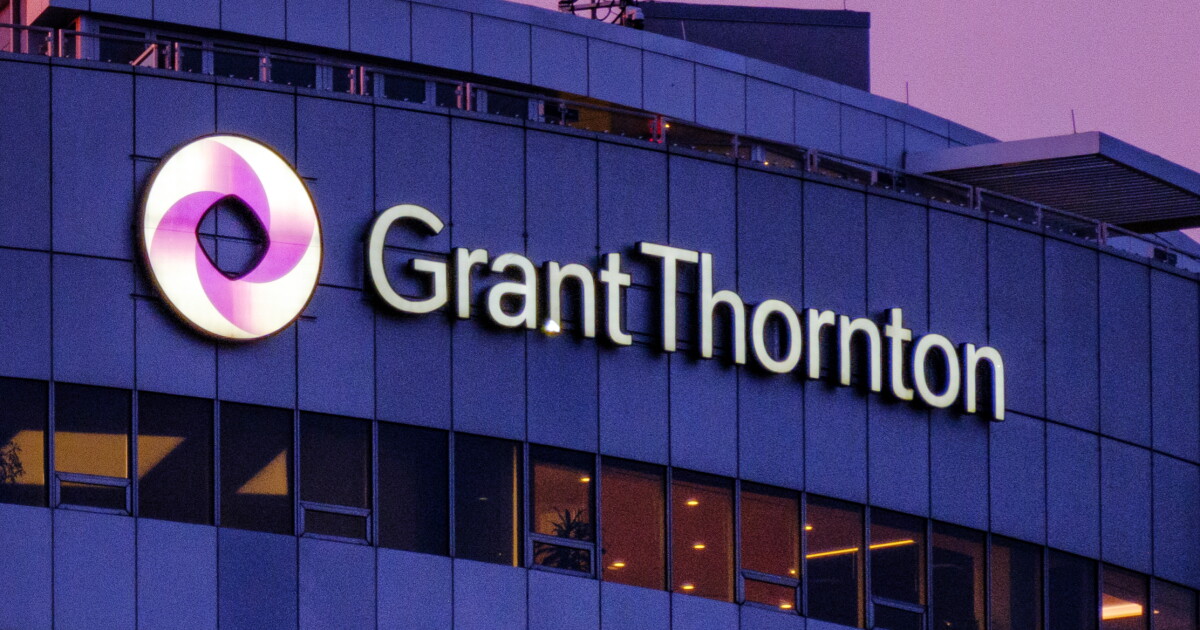 Grant Thornton sign on building