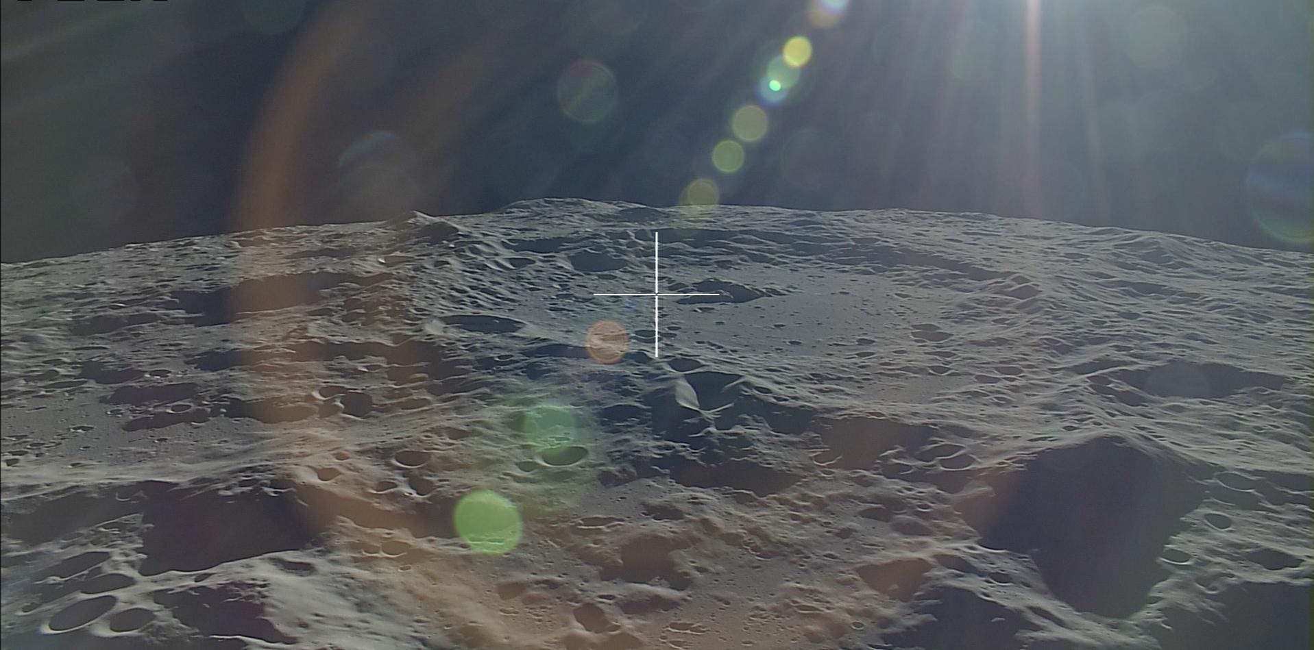 SpaceX Falcon 9 Rocket Stage Strikes Moon Near Einstein Crater