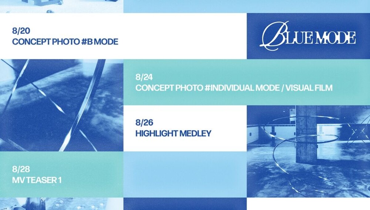 Tunexx to Release Second EP Blue Mode on September 2
