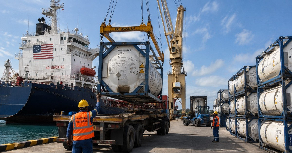 Cuba compró casi 96 millones de dólares en combustible a EE.UU. durante el primer semestre de 2026