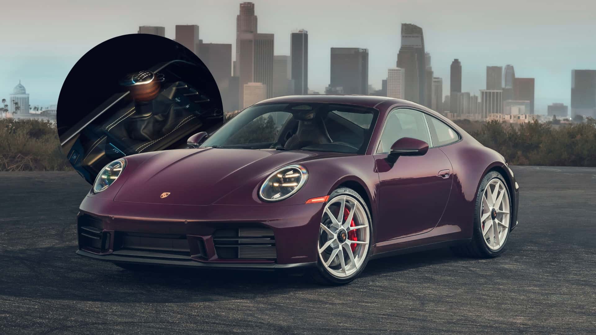 Porsche Heard You: The Manual 911 Carrera S Is Back: 2027 Porsche 911, Manufacturing / Production