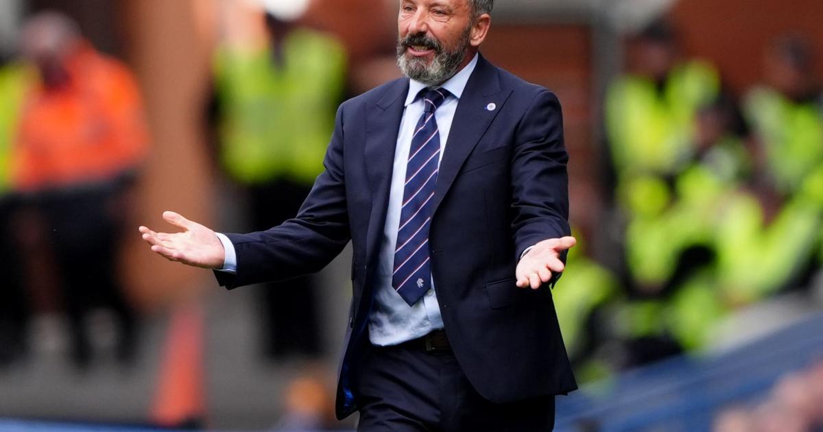 Derek McInnes Slams Rangers Defereal Defensive Errors After Europa League Defeat