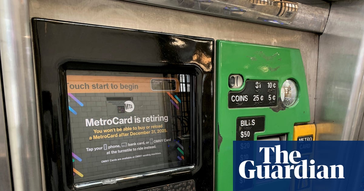 NYC MTA Auctions Off Retired MetroCard Vending Machines Online