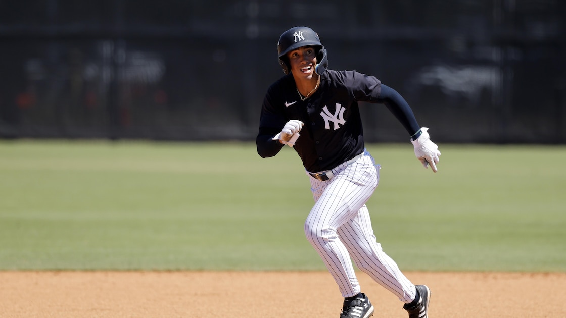 Yankees Call Up Top Prospect George Lombard Jr