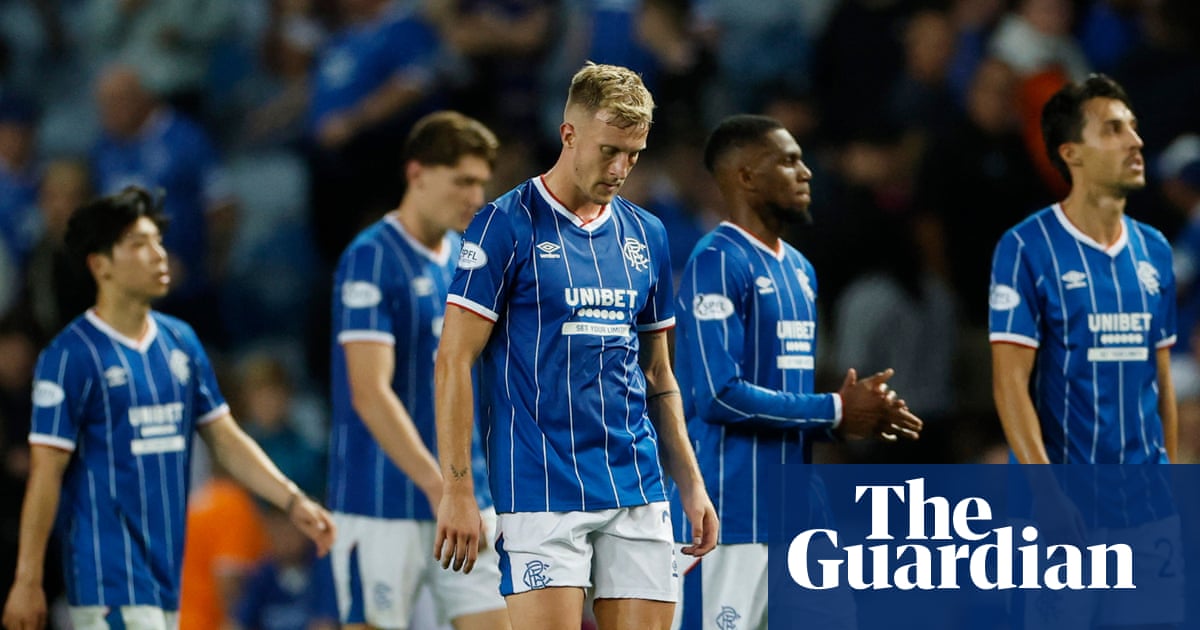 Rangers Exit Europa League as Derek McInnes Remains Winless