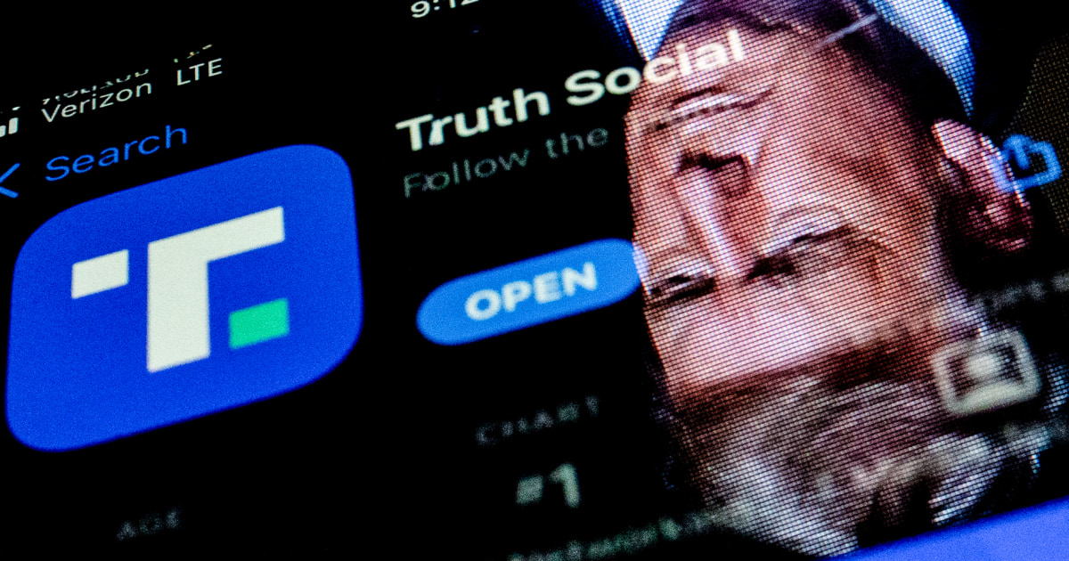 Trump Media Launches Truth API to Sell High-Speed Data Access