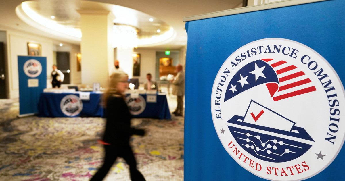 White House Fires All Three U.S. Election Assistance Commission Commissioners