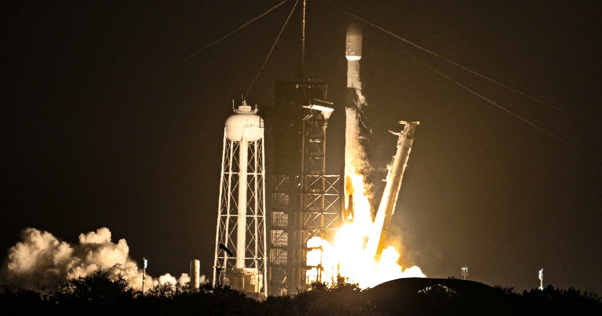 SpaceX Falcon 9 Rocket Stage Crashes Into Moon Near Einstein Crater