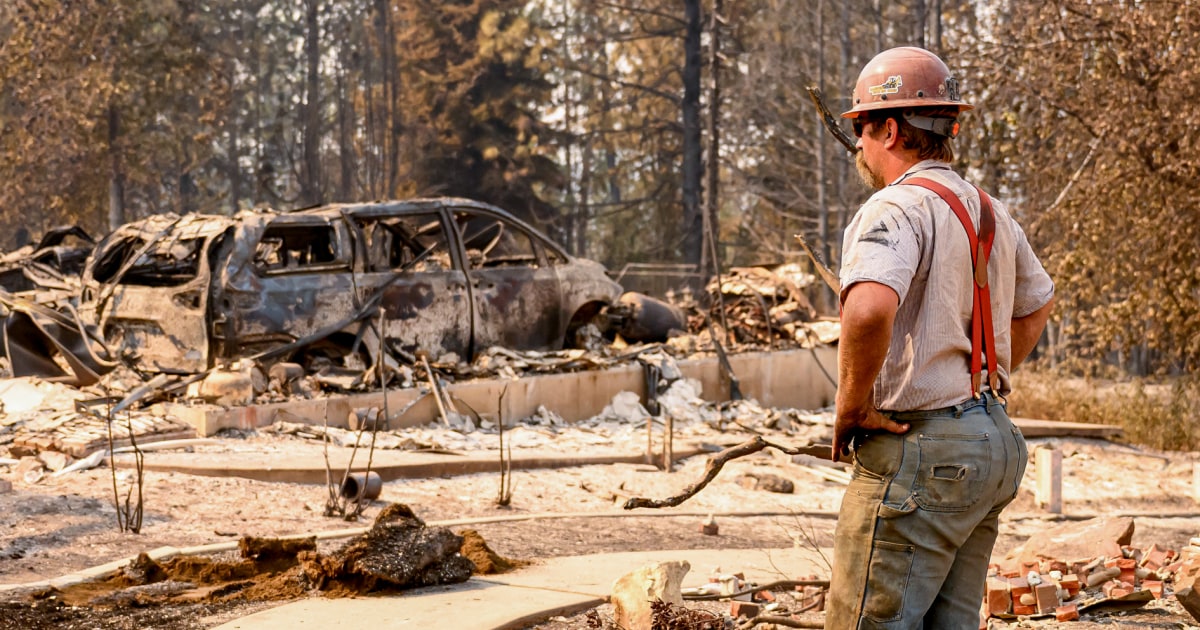 Spokane Complex Fire: 1,500 Firefighters Battle Blaze That Destroyed 850 Structures