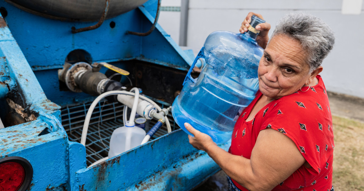 Puerto Rico Implements Water Rationing for 180,000 San Juan Customers