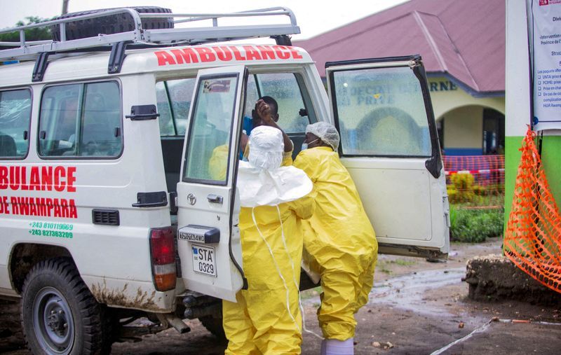 DRC Reports Ebola Surge to 4,120 Confirmed Cases Amid Treatment Center Strain