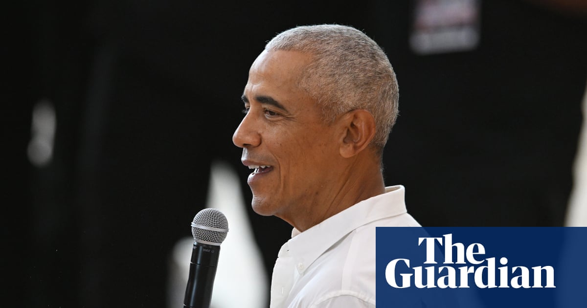 Barack Obama Launches Literary Podcast On Audible