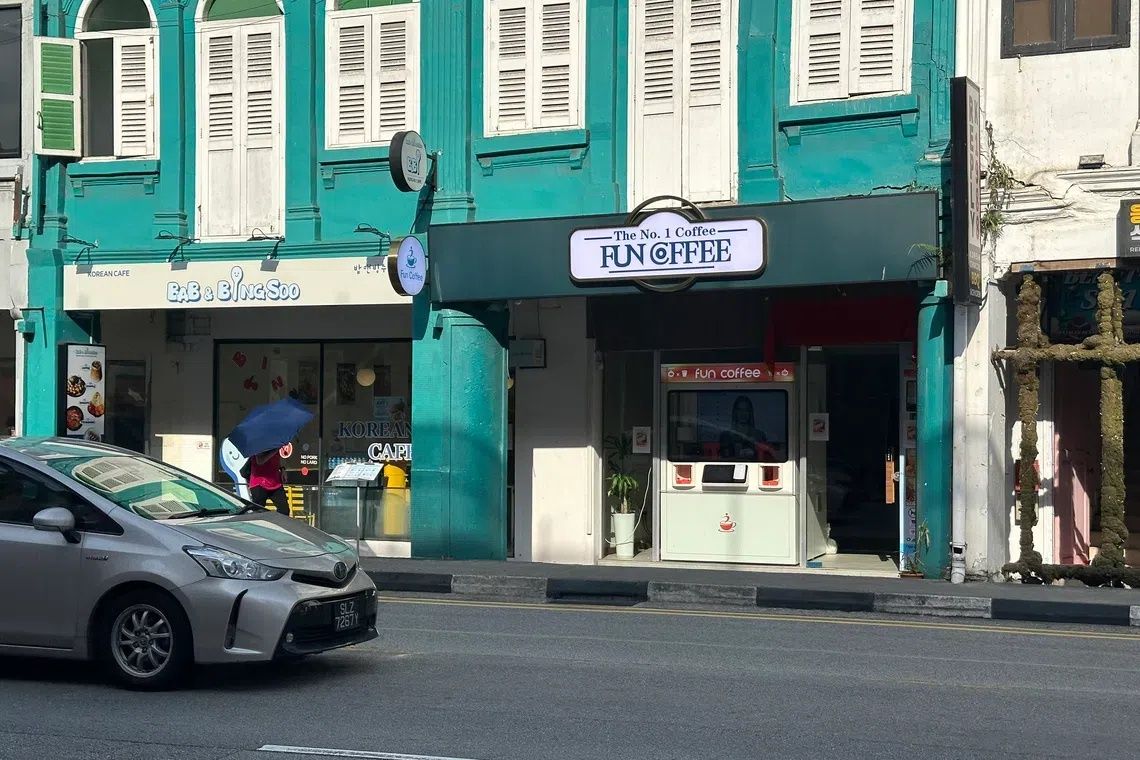 Woman Arrested in Singapore Over Fun Coffee Investment Scheme