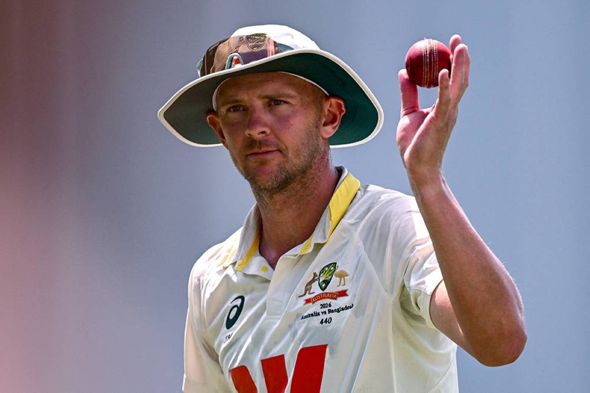 Josh Hazlewood Takes 300th Test Wicket Against Bangladesh in Darwin