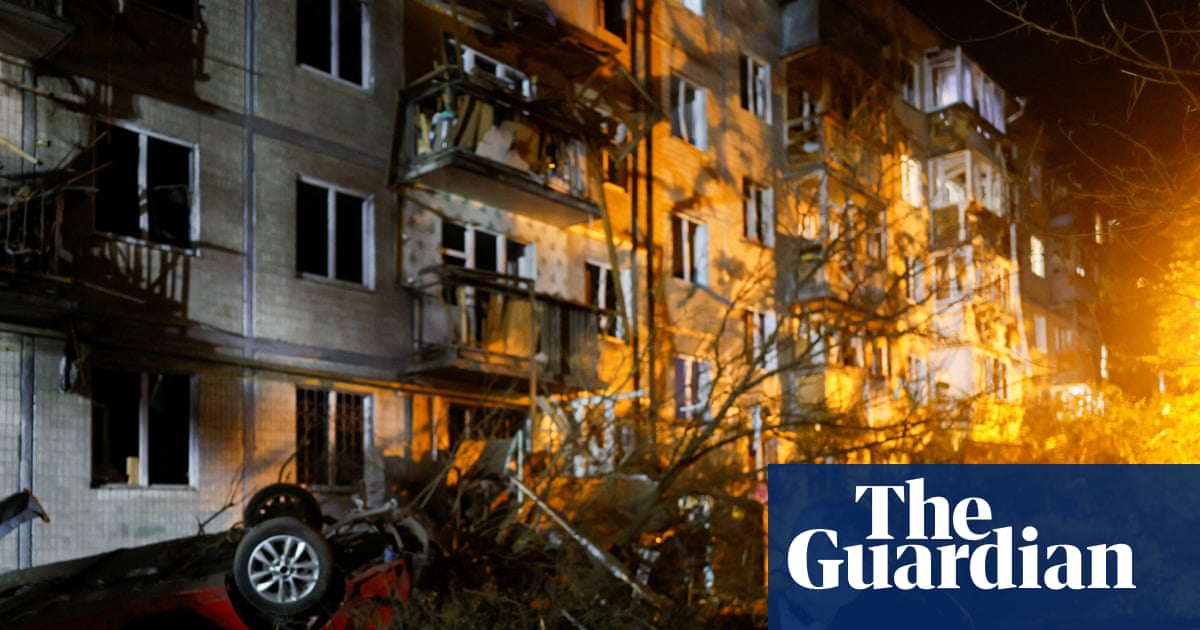 Russian strikes on Kyiv kill at least nine, Ukraine officials say