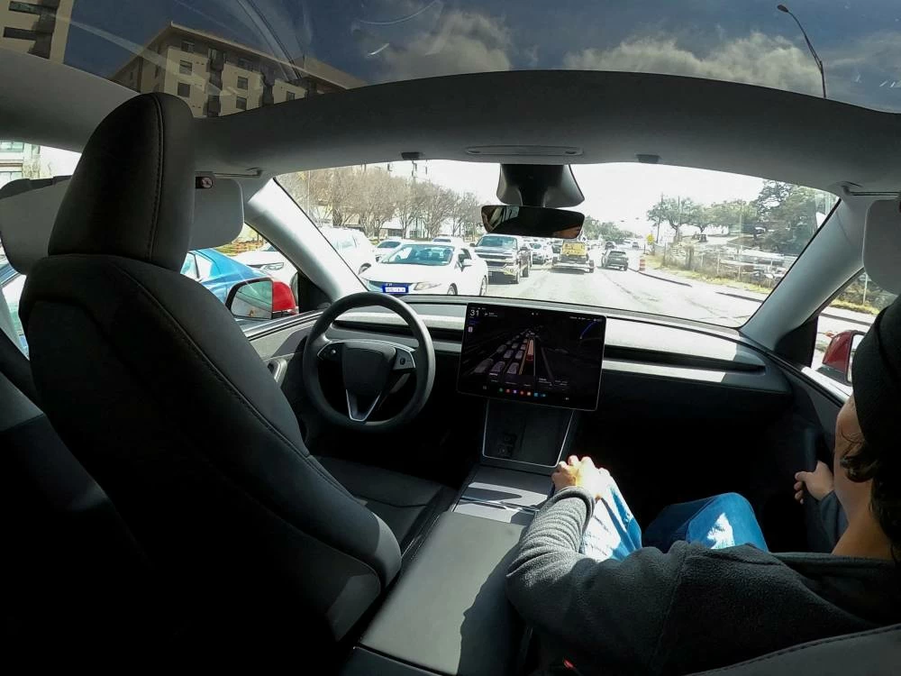 Tesla robotaxi rollout slows as Elon Musk strikes more guarded tone
