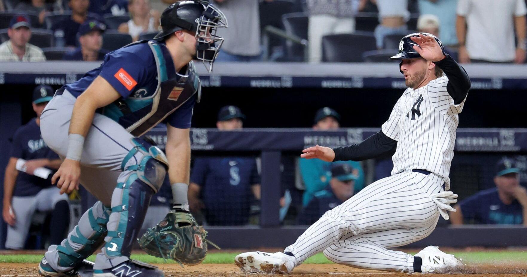 Cal Raleigh accepts blame for Seattle Mariners’ struggles: ‘I’m awful’