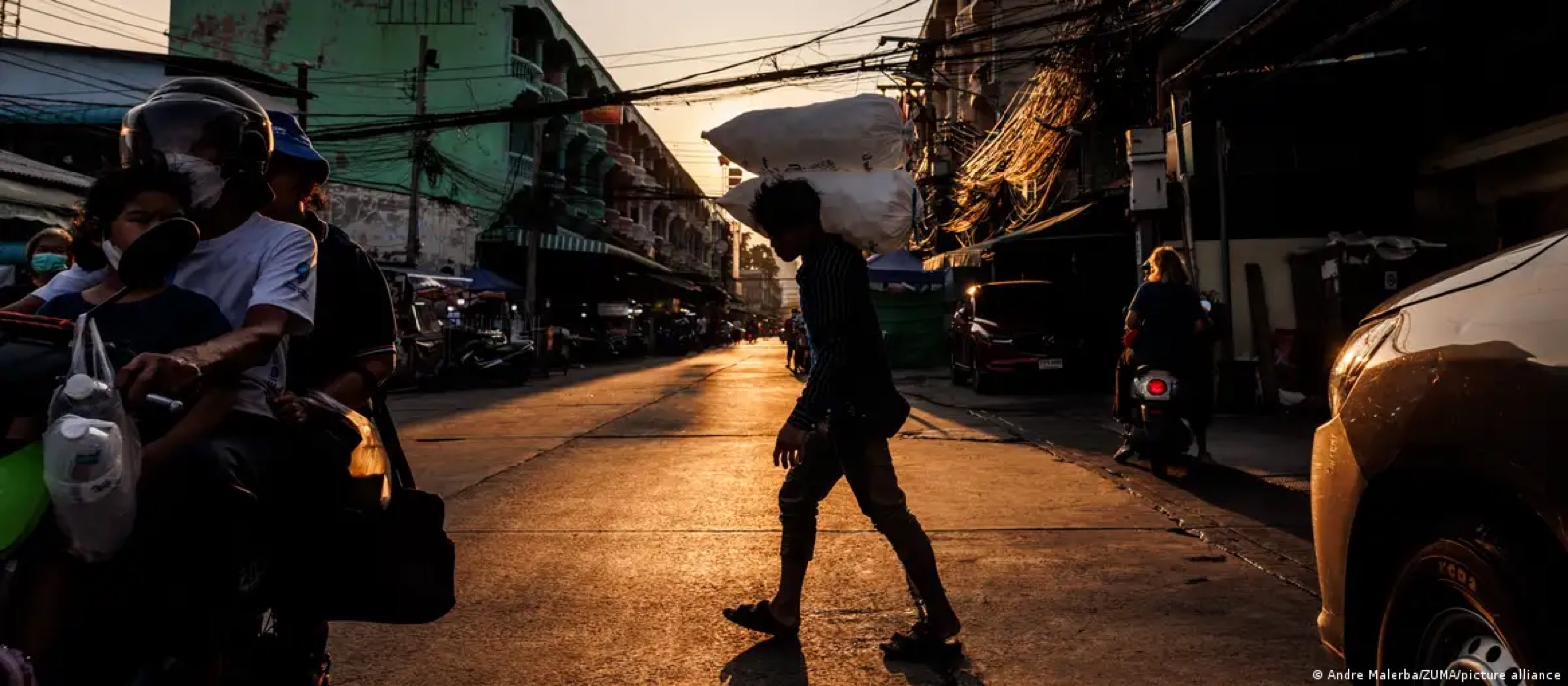 El Nino threatens livelihoods in Southeast Asia