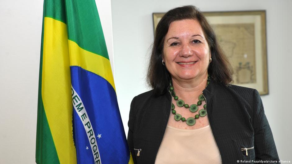 Brazil's Ambassador to the US Maria Luiza Ribeiro Viotti