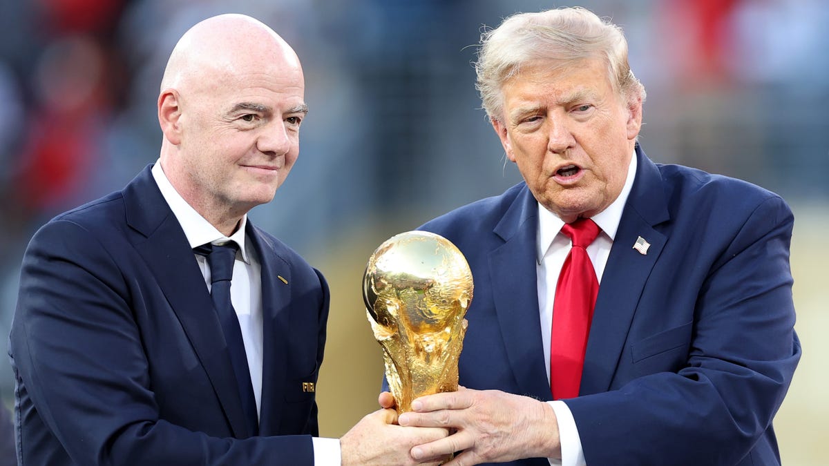Donald Trump Backs FIFA President Gianni Infantino Amid Controversy